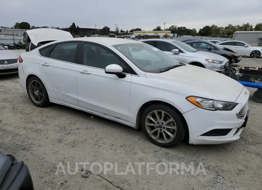 FORD FUSION SE 2017 vin 3FA6P0H79HR356102 from auto auction Copart