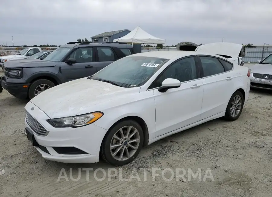 FORD FUSION SE 2017 vin 3FA6P0H79HR356102 from auto auction Copart