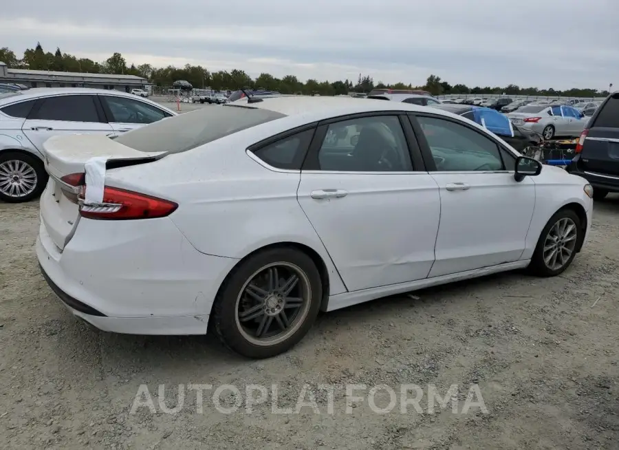 FORD FUSION SE 2017 vin 3FA6P0H79HR356102 from auto auction Copart