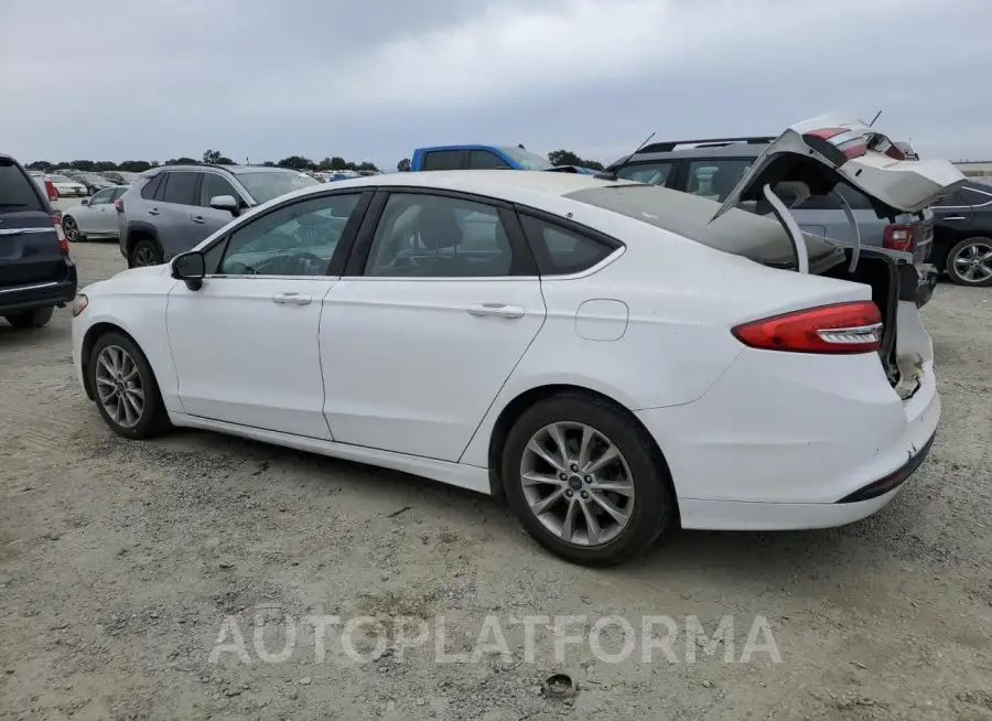 FORD FUSION SE 2017 vin 3FA6P0H79HR356102 from auto auction Copart