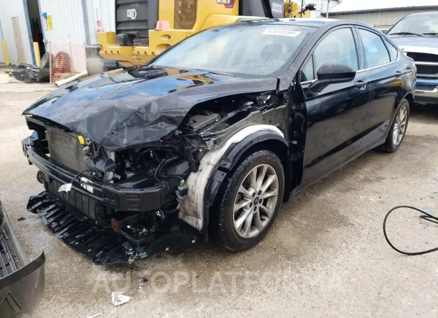 FORD FUSION SE 2017 vin 3FA6P0HDXHR403935 from auto auction Copart