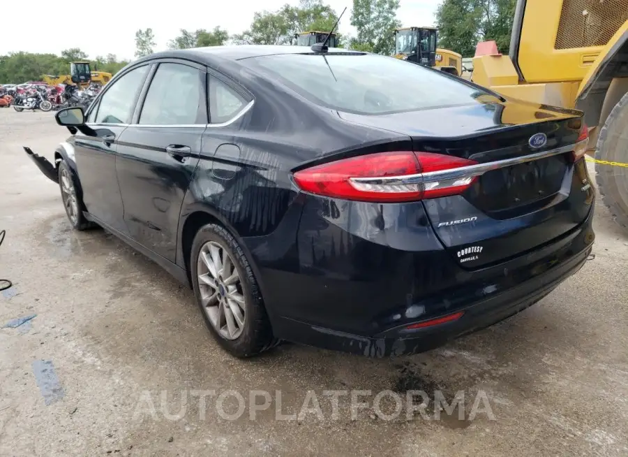 FORD FUSION SE 2017 vin 3FA6P0HDXHR403935 from auto auction Copart