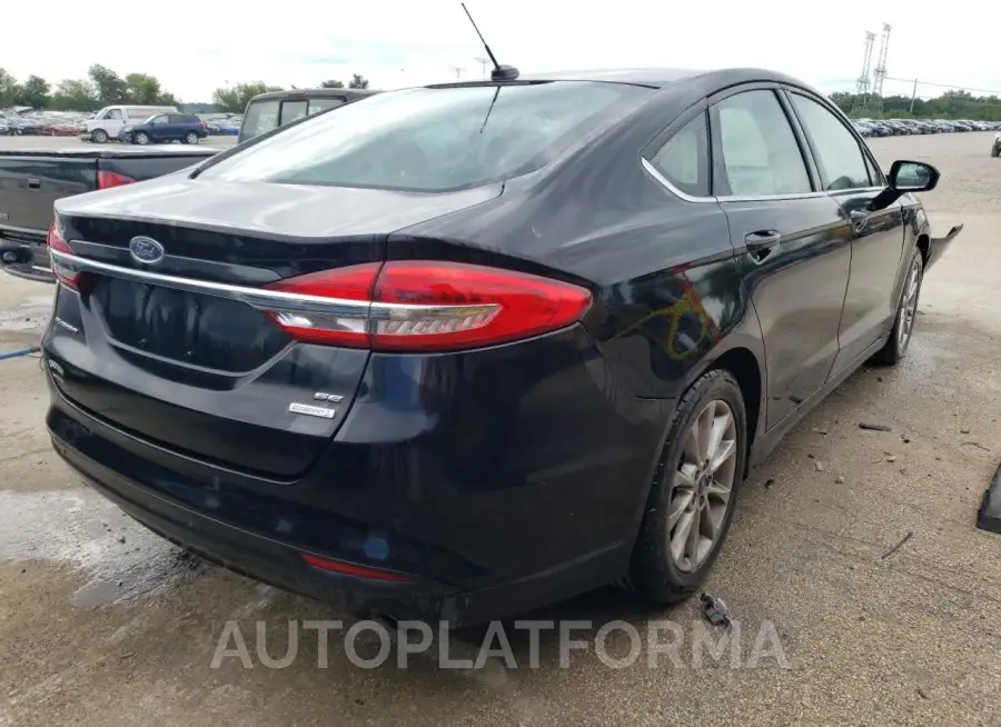 FORD FUSION SE 2017 vin 3FA6P0HDXHR403935 from auto auction Copart