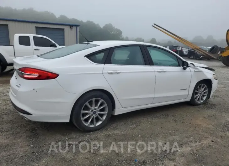 FORD FUSION SE 2017 vin 3FA6P0LU1HR380827 from auto auction Copart