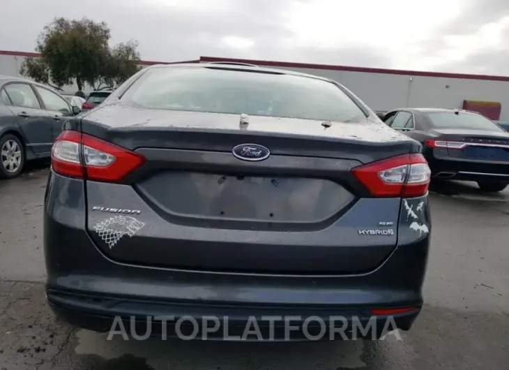 FORD FUSION TIT 2019 vin 3FA6P0RUXKR182164 from auto auction Copart