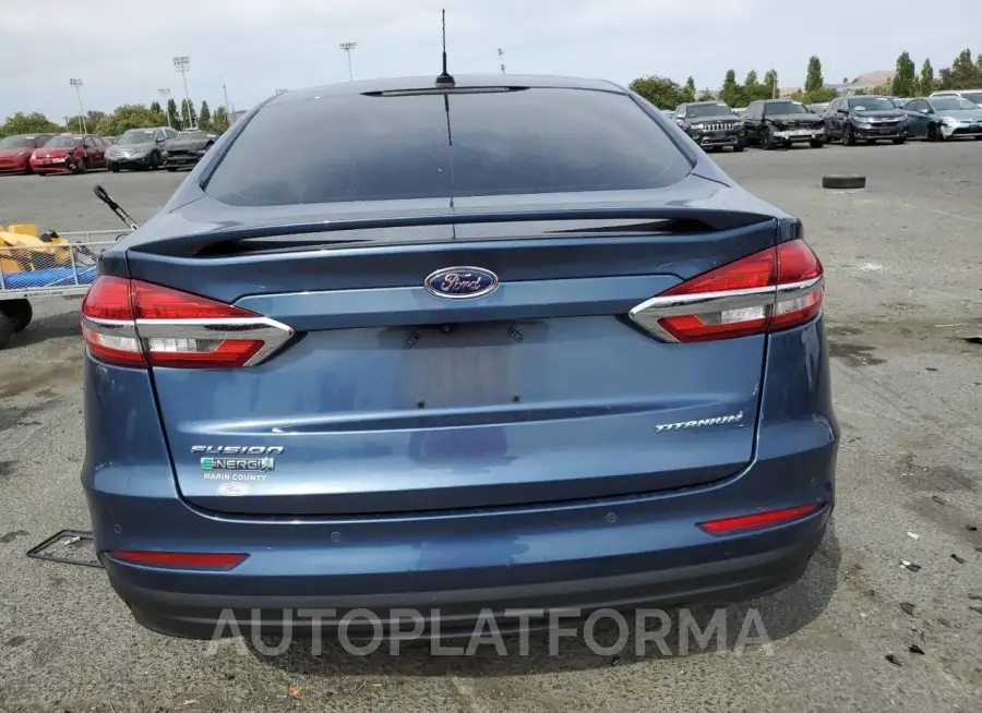 FORD FUSION TIT 2019 vin 3FA6P0SU1KR252189 from auto auction Copart