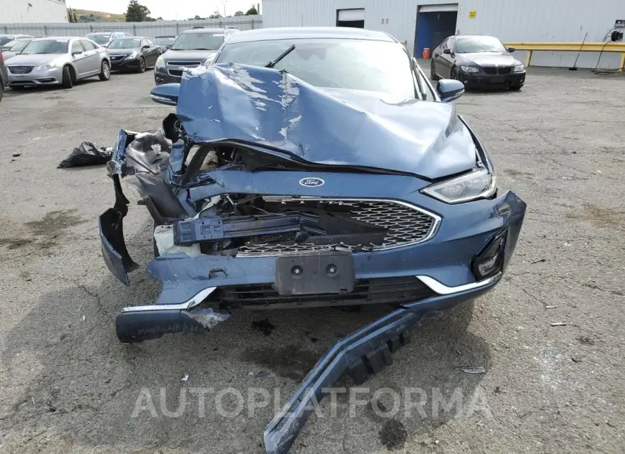 FORD FUSION TIT 2019 vin 3FA6P0SU1KR252189 from auto auction Copart