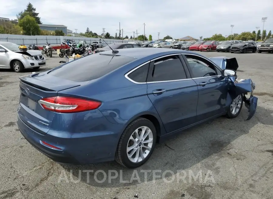 FORD FUSION TIT 2019 vin 3FA6P0SU1KR252189 from auto auction Copart