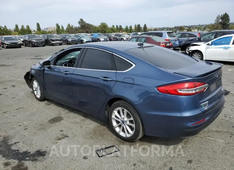 FORD FUSION TIT 2019 vin 3FA6P0SU1KR252189 from auto auction Copart