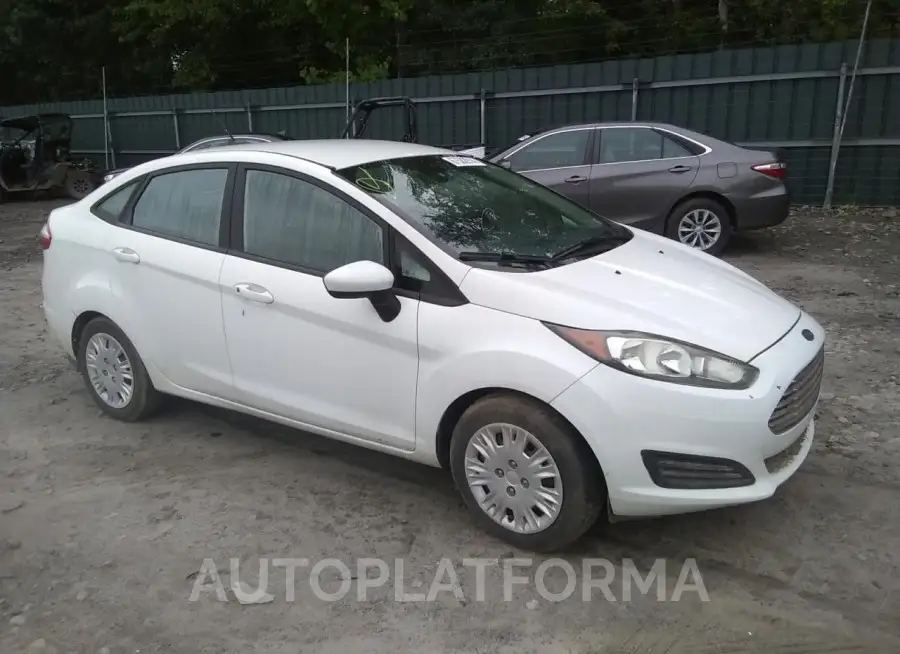 FORD FIESTA S 2015 vin 3FADP4AJ3FM171624 from auto auction Copart