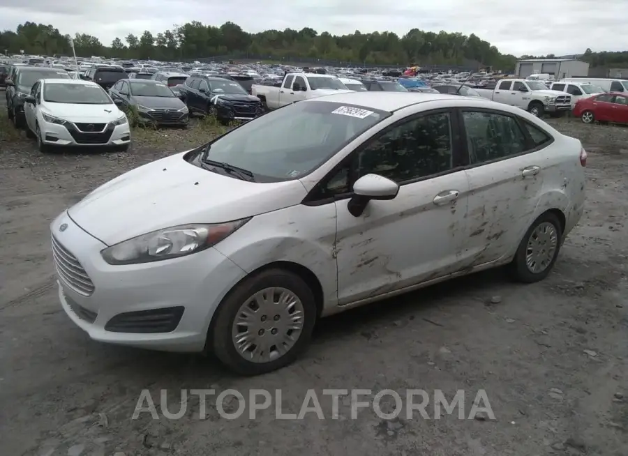 FORD FIESTA S 2015 vin 3FADP4AJ3FM171624 from auto auction Copart