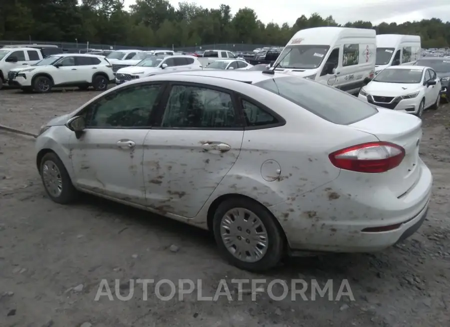 FORD FIESTA S 2015 vin 3FADP4AJ3FM171624 from auto auction Copart