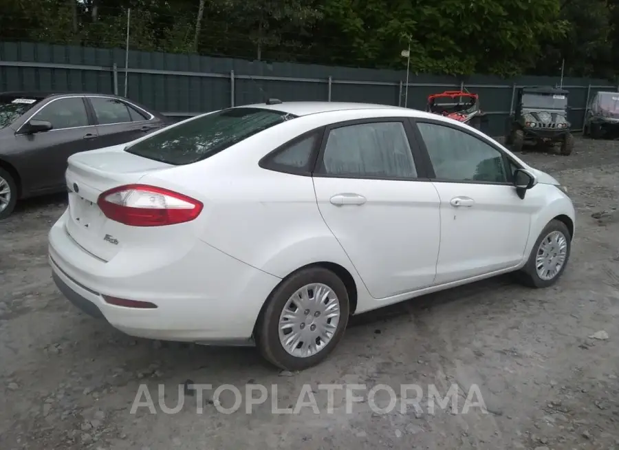 FORD FIESTA S 2015 vin 3FADP4AJ3FM171624 from auto auction Copart