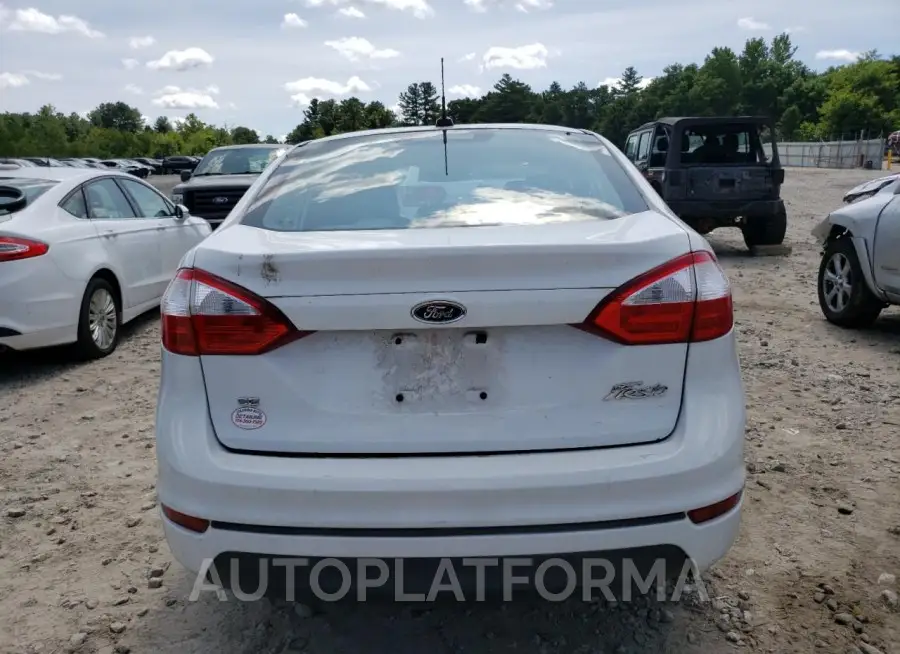 FORD FIESTA SE 2015 vin 3FADP4BJ4FM179293 from auto auction Copart