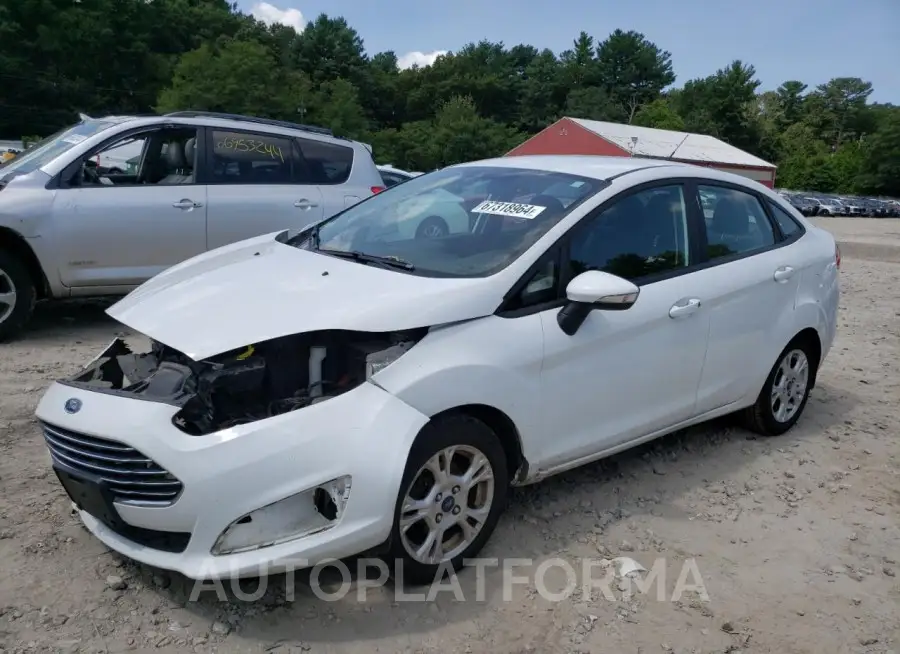 FORD FIESTA SE 2015 vin 3FADP4BJ4FM179293 from auto auction Copart