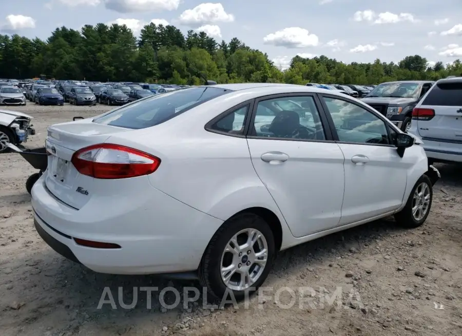 FORD FIESTA SE 2015 vin 3FADP4BJ4FM179293 from auto auction Copart