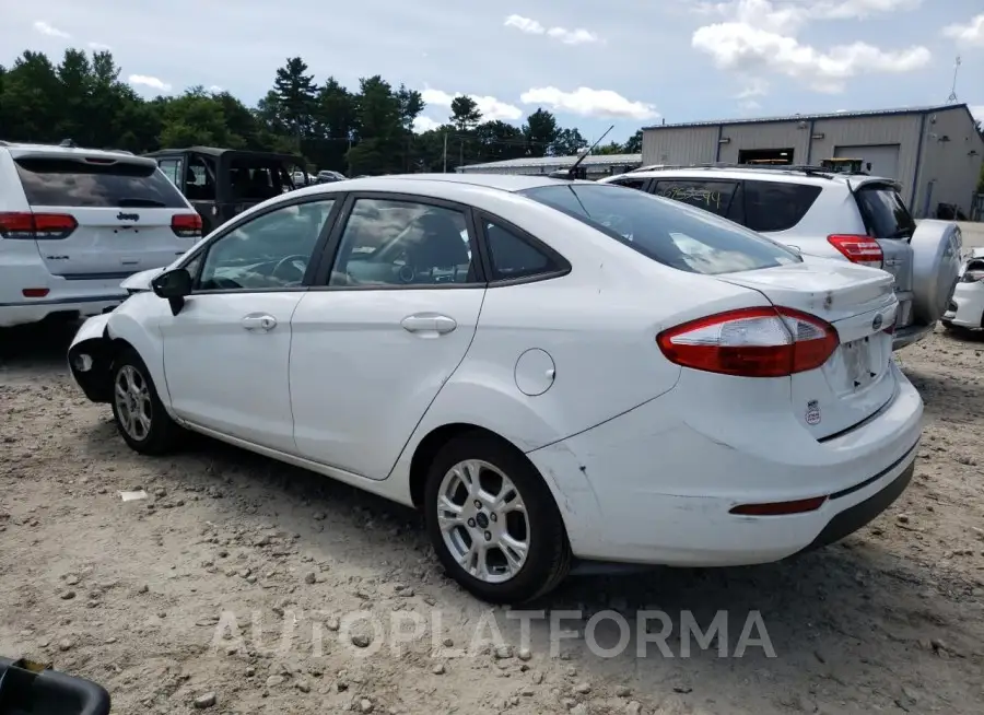 FORD FIESTA SE 2015 vin 3FADP4BJ4FM179293 from auto auction Copart