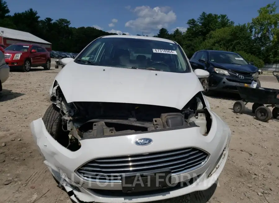 FORD FIESTA SE 2015 vin 3FADP4BJ4FM179293 from auto auction Copart