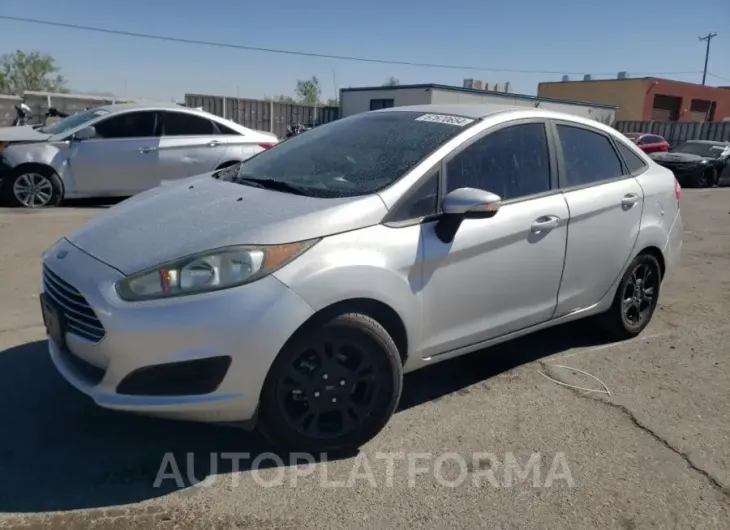 FORD FIESTA SE 2016 vin 3FADP4BJ4GM155285 from auto auction Copart