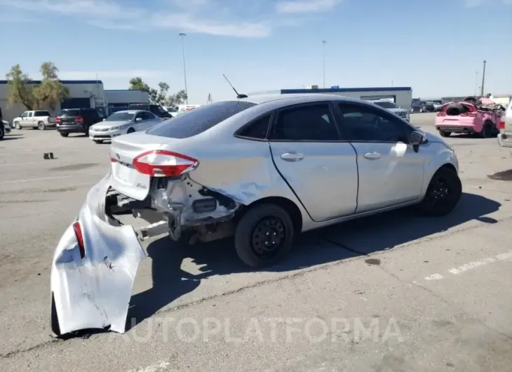 FORD FIESTA SE 2016 vin 3FADP4BJ4GM155285 from auto auction Copart