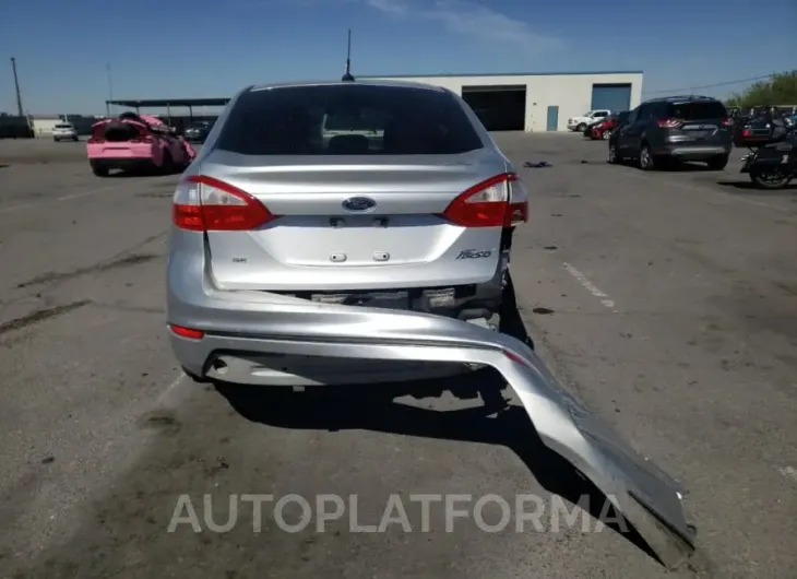 FORD FIESTA SE 2016 vin 3FADP4BJ4GM155285 from auto auction Copart