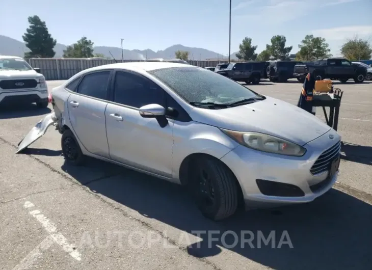 FORD FIESTA SE 2016 vin 3FADP4BJ4GM155285 from auto auction Copart