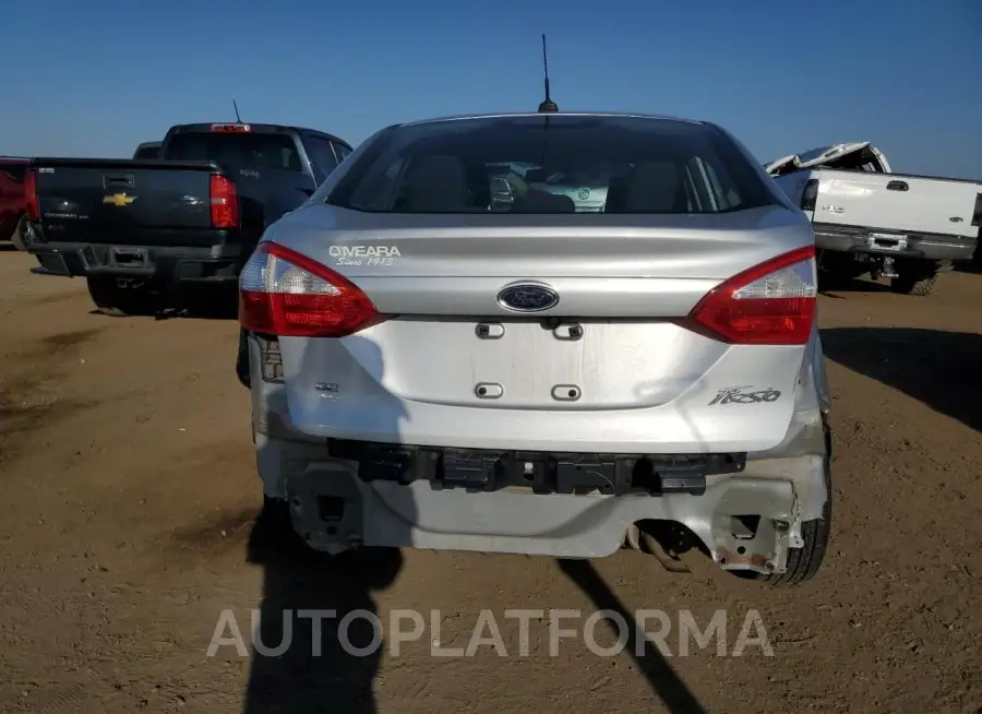 FORD FIESTA SE 2018 vin 3FADP4BJ4JM136470 from auto auction Copart