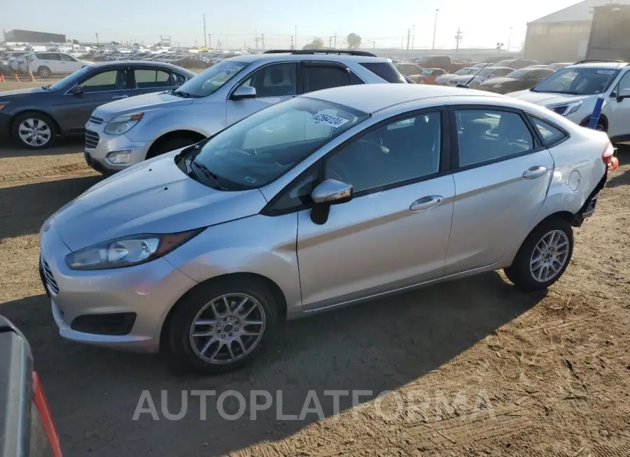 FORD FIESTA SE 2018 vin 3FADP4BJ4JM136470 from auto auction Copart