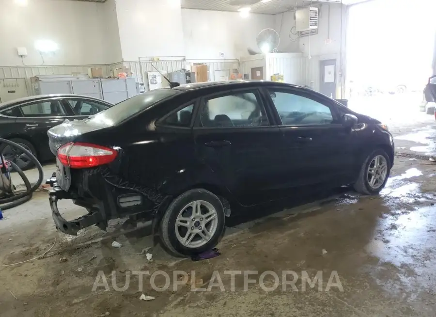 FORD FIESTA SE 2017 vin 3FADP4BJ5HM122314 from auto auction Copart