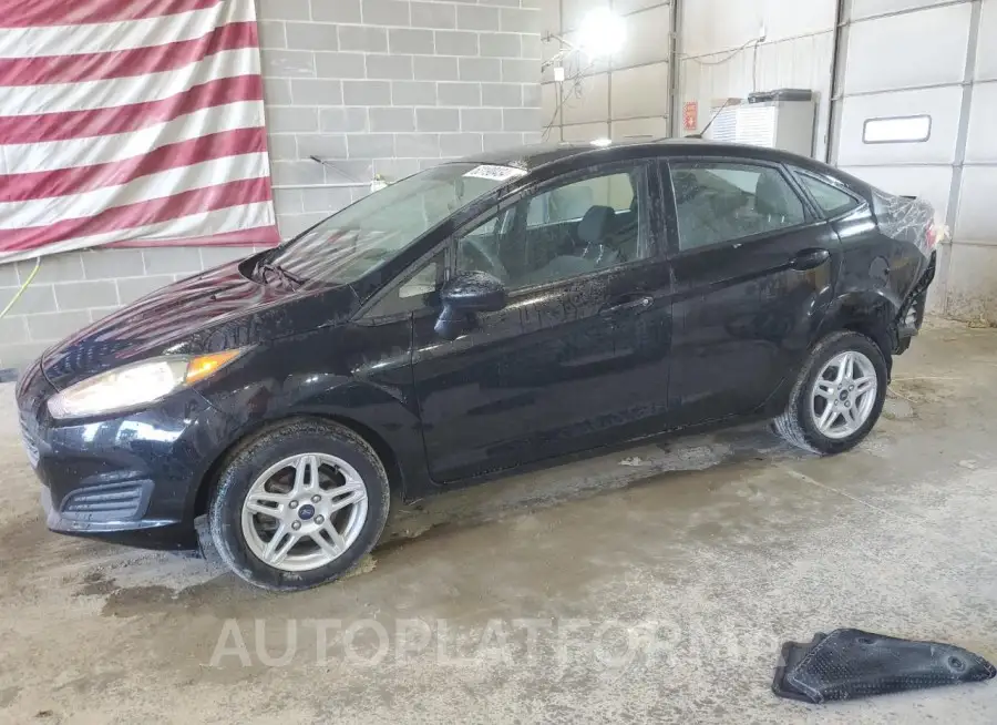 FORD FIESTA SE 2017 vin 3FADP4BJ5HM122314 from auto auction Copart