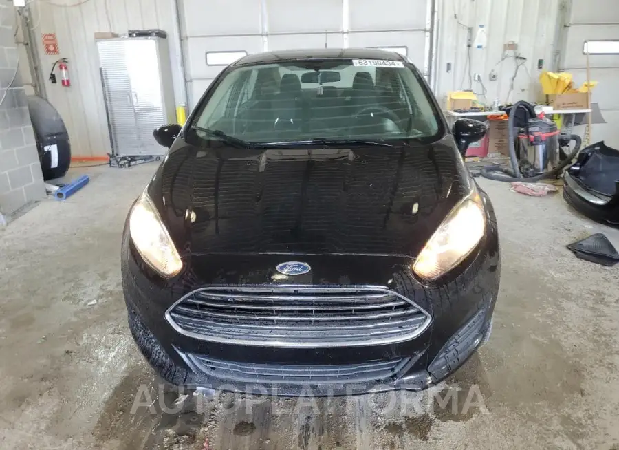 FORD FIESTA SE 2017 vin 3FADP4BJ5HM122314 from auto auction Copart