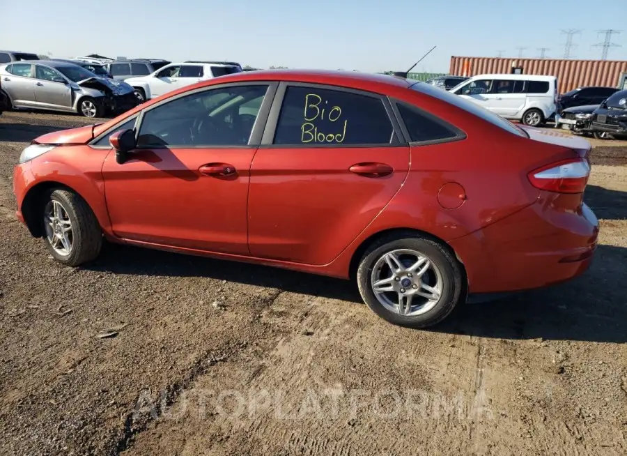 FORD FIESTA SE 2018 vin 3FADP4BJ6JM134218 from auto auction Copart