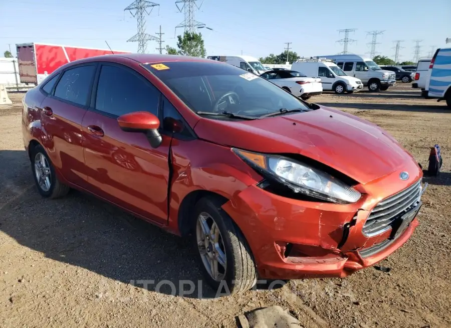 FORD FIESTA SE 2018 vin 3FADP4BJ6JM134218 from auto auction Copart