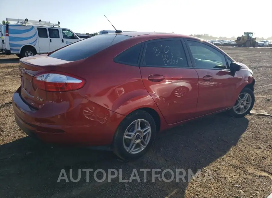 FORD FIESTA SE 2018 vin 3FADP4BJ6JM134218 from auto auction Copart