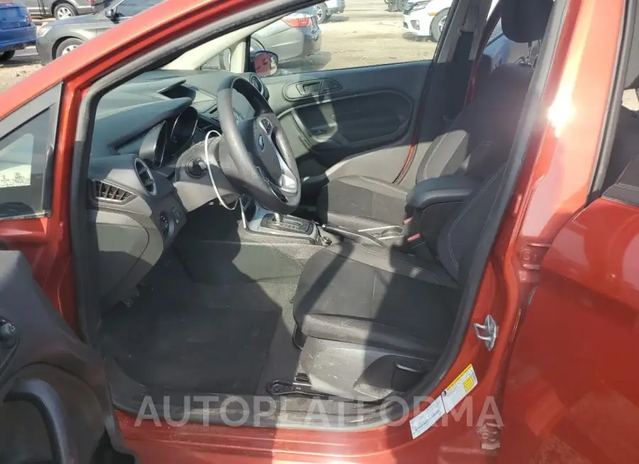 FORD FIESTA SE 2019 vin 3FADP4BJ7KM151370 from auto auction Copart