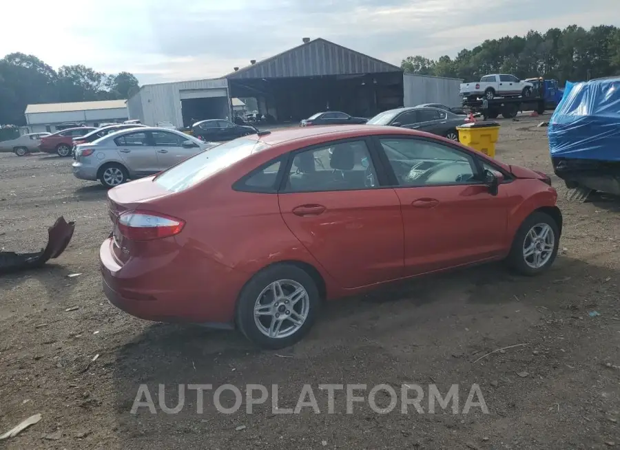 FORD FIESTA SE 2019 vin 3FADP4BJ7KM151370 from auto auction Copart