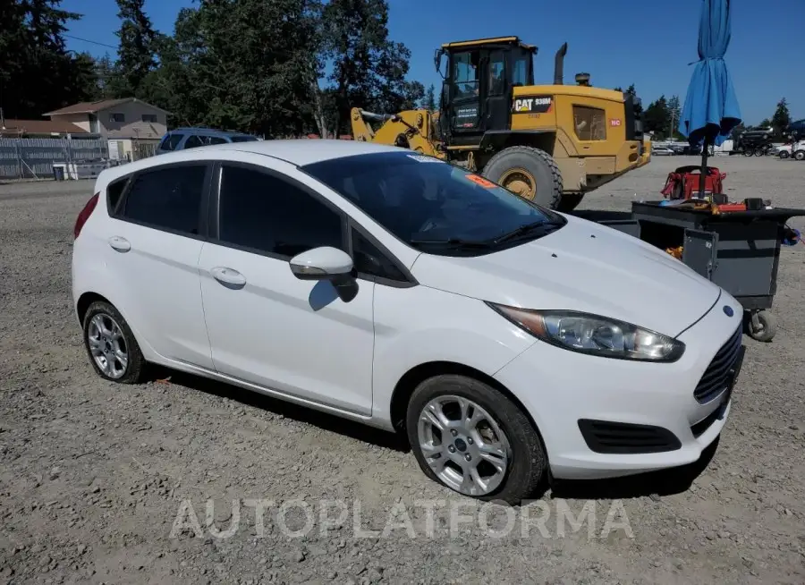 FORD FIESTA SE 2016 vin 3FADP4EJ0GM157420 from auto auction Copart