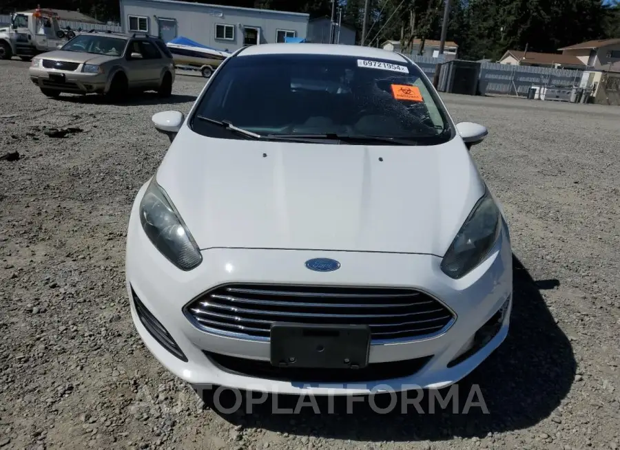 FORD FIESTA SE 2016 vin 3FADP4EJ0GM157420 from auto auction Copart