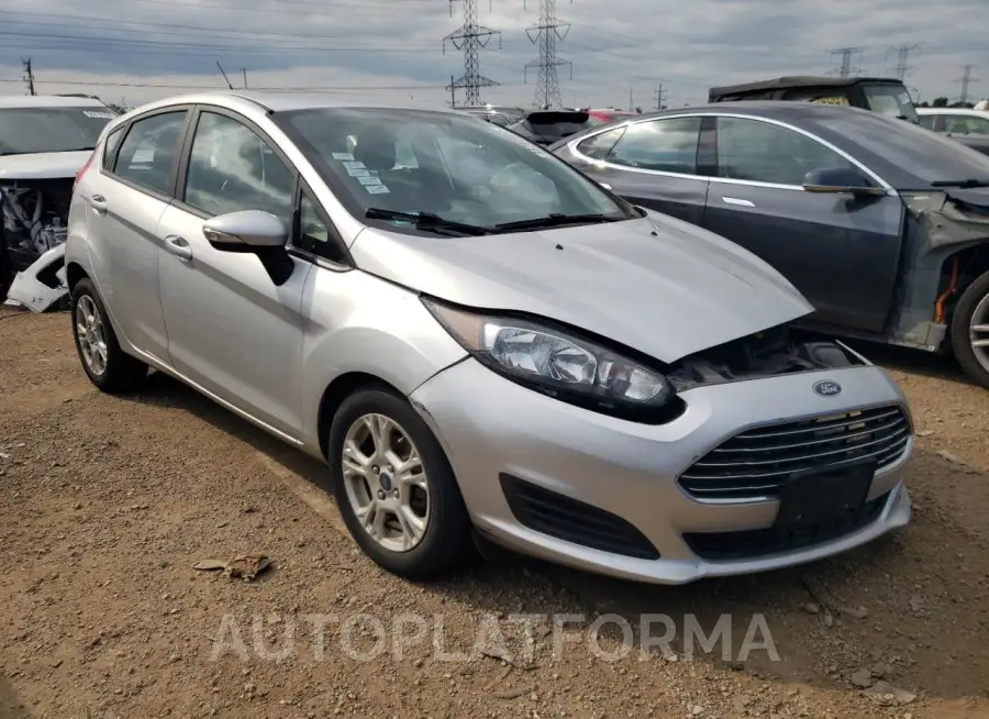 FORD FIESTA SE 2016 vin 3FADP4EJ1GM185808 from auto auction Copart