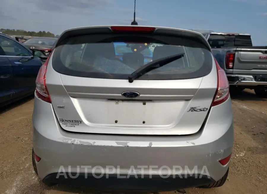 FORD FIESTA SE 2016 vin 3FADP4EJ1GM185808 from auto auction Copart