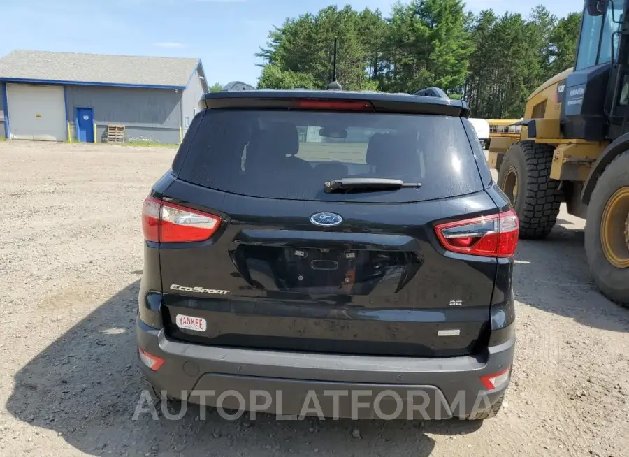 FORD ECOSPORT S 2018 vin MAJ3P1TE3JC240638 from auto auction Copart