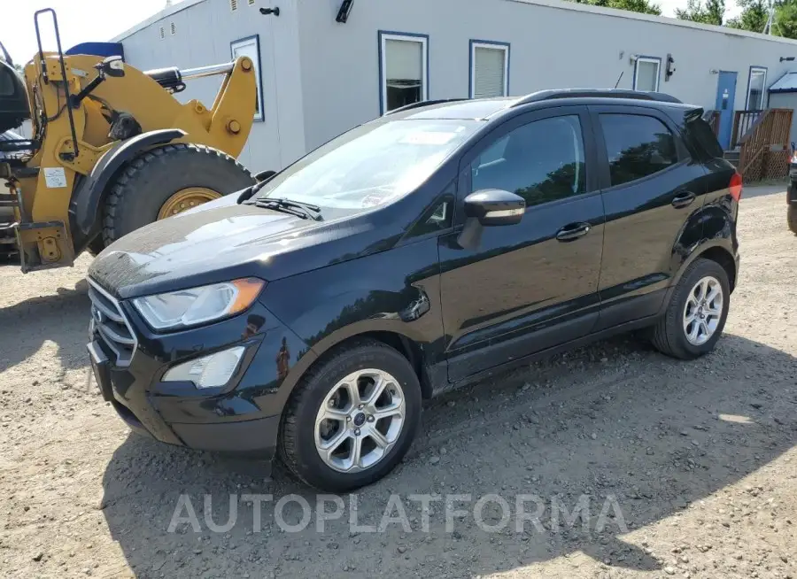 FORD ECOSPORT S 2018 vin MAJ3P1TE3JC240638 from auto auction Copart