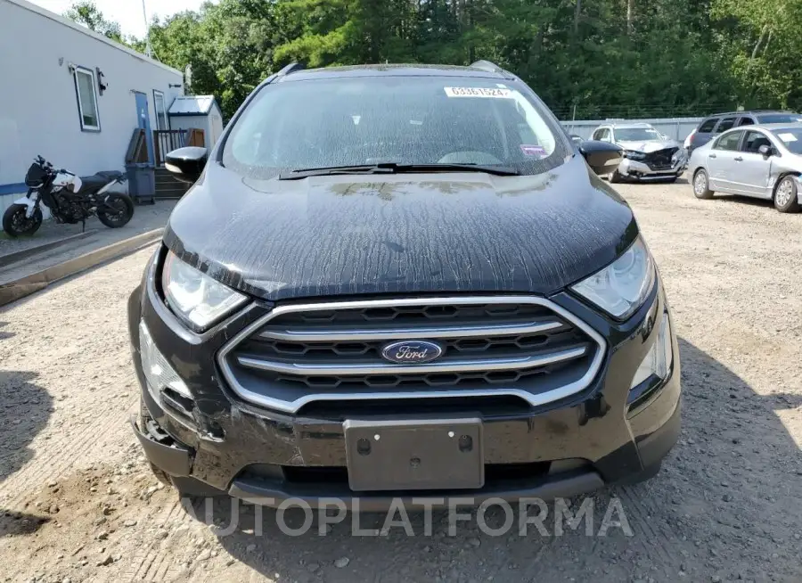 FORD ECOSPORT S 2018 vin MAJ3P1TE3JC240638 from auto auction Copart