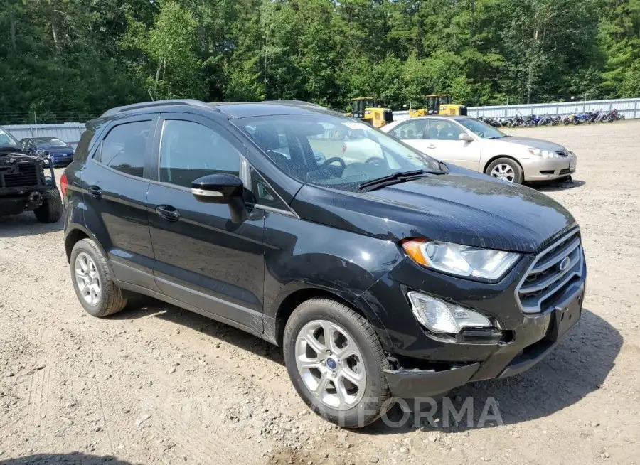 FORD ECOSPORT S 2018 vin MAJ3P1TE3JC240638 from auto auction Copart