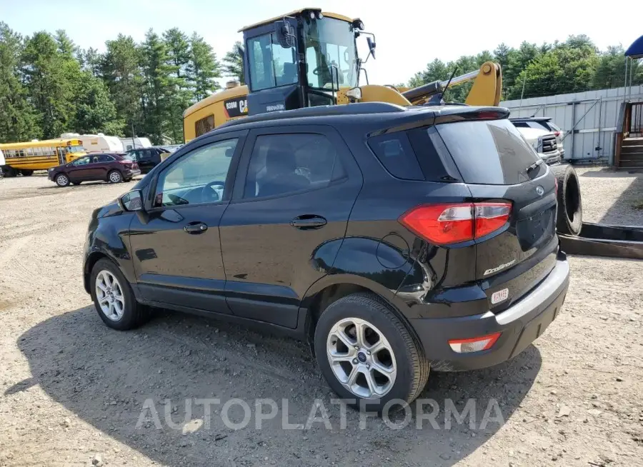 FORD ECOSPORT S 2018 vin MAJ3P1TE3JC240638 from auto auction Copart