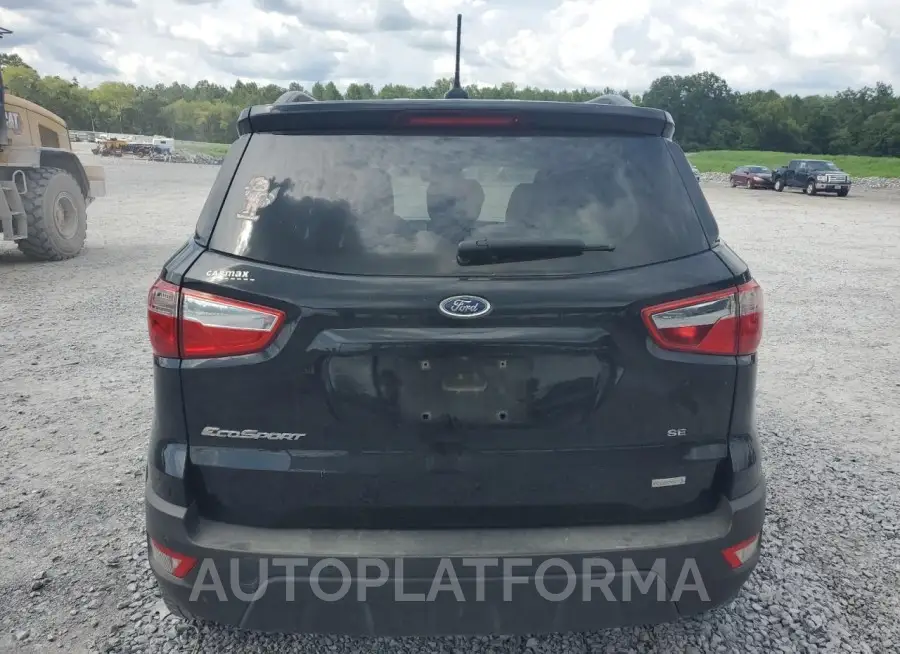 FORD ECOSPORT S 2018 vin MAJ3P1TE4JC179011 from auto auction Copart