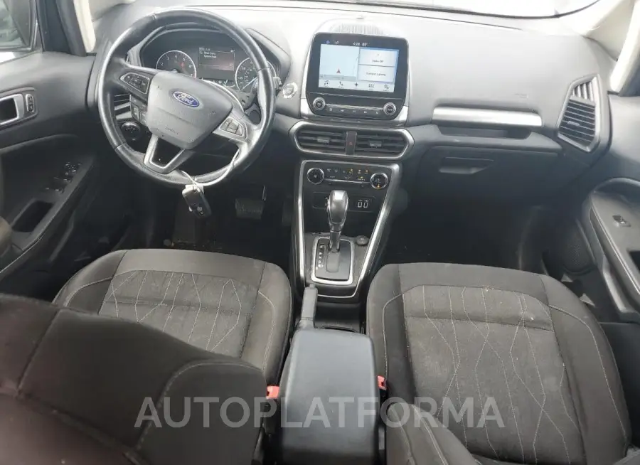 FORD ECOSPORT S 2018 vin MAJ3P1TE4JC179011 from auto auction Copart