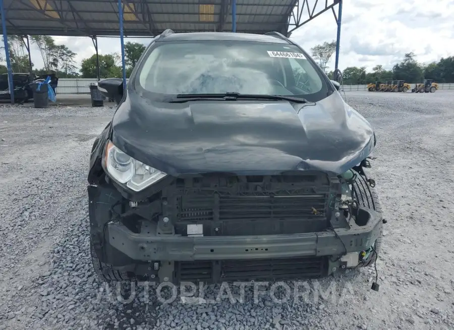 FORD ECOSPORT S 2018 vin MAJ3P1TE4JC179011 from auto auction Copart