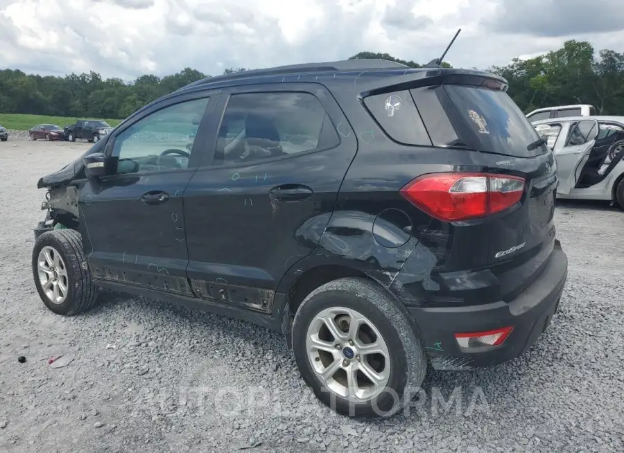 FORD ECOSPORT S 2018 vin MAJ3P1TE4JC179011 from auto auction Copart