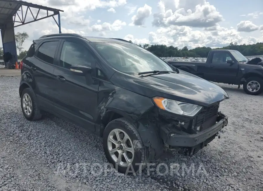 FORD ECOSPORT S 2018 vin MAJ3P1TE4JC179011 from auto auction Copart